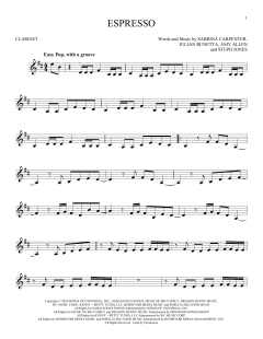 Espresso von Sabrina Carpenter (Download) 