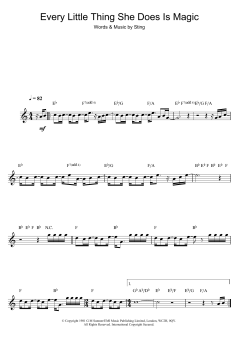 Every Little Thing She Does Is Magic von The Police (Download) 