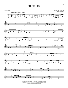 Fireflies von Owl City (Download) 