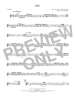 Girl von The Beatles (Download) 