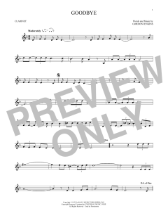 Goodbye von Benny Goodman (Download) 