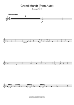 Grand March von Giuseppe Verdi (Download) 