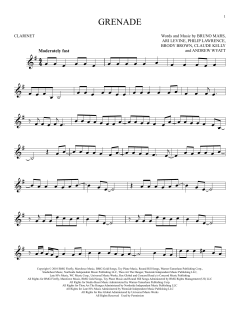 Grenade von Bruno Mars (Download) 