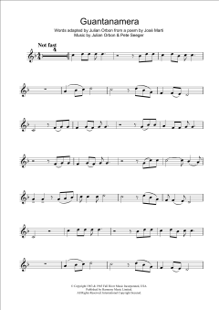 Guantanamera von Pete Seeger (Download) 