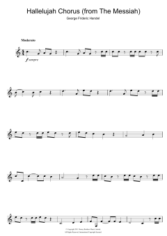 Hallelujah Chorus von Georg Friedrich Händel (Download) 