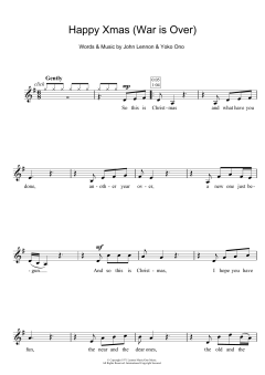 Happy Xmas von John Lennon (Download) 