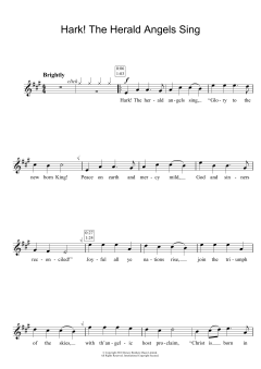 Hark! The Herald Angels Sing von Traditional (Download) 