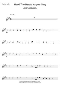 Hark! The Herald Angels Sing von Traditional (Download) 