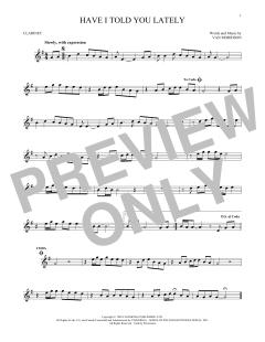 Have I Told You Lately (Download) 