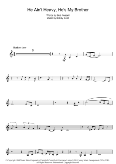 He Ain't Heavy, He's My Brother von The Hollies (Download) 