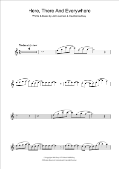 Here, There And Everywhere von The Beatles (Download) 
