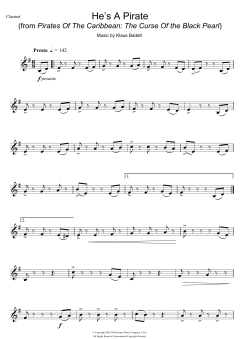 He's A Pirate von Klaus Badelt (Download) 