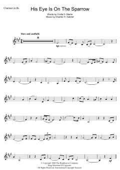 His Eye Is On The Sparrow von Ethel Waters (Download) 