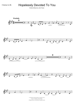 Hopelessly Devoted To You von Olivia Newton-John (Download) 