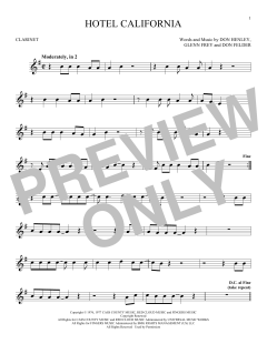 Hotel California von The Eagles (Download) 