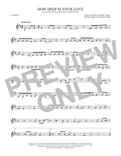 How Deep Is Your Love von Barry Gibb (Download) 