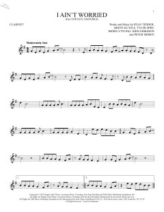 I Ain't Worried von OneRepublic (Download) 