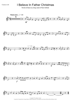 I Believe In Father Christmas von Greg Lake (Download) 