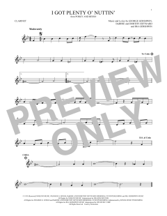 I Got Plenty O' Nuttin' von Dorothy Heyward (Download) 