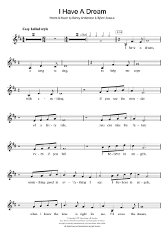 I Have A Dream von ABBA (Download) 