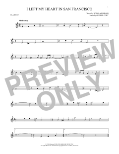 I Left My Heart In San Francisco von Tony Bennett (Download) 