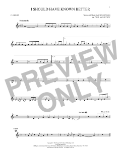 I Should Have Known Better von The Beatles (Download) 