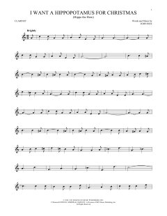 I Want A Hippopotamus For Christmas von Gayla Peevey (Download) 