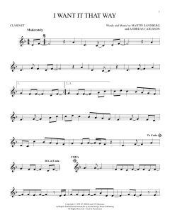 I Want It That Way von Backstreet Boys (Download) 