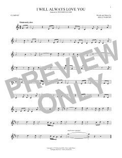 I Will Always Love You von Dolly Parton (Download) 