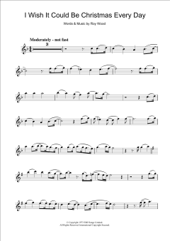 I Wish It Could Be Christmas Every Day von Wizzard (Download) 