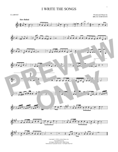 I Write The Songs von Barry Manilow (Download) 