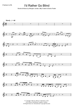 I'd Rather Go Blind von Etta James (Download) 