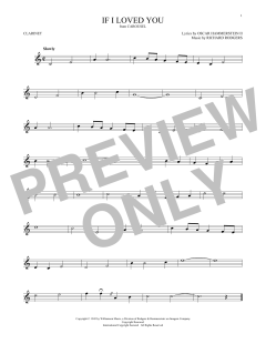 If I Loved You von Richard Rodgers (Download) 