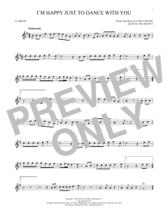 I'm Happy Just To Dance With You von The Beatles (Download) 