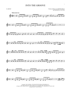 Into The Groove von Madonna (Download) 