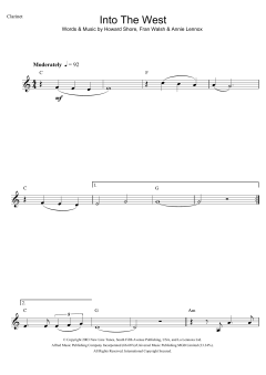 Into The West von Annie Lennox (Download) 