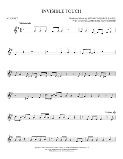 Invisible Touch von Genesis (Download) 