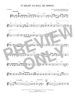 It Might As Well Be Spring von Richard Rodgers (Download) 