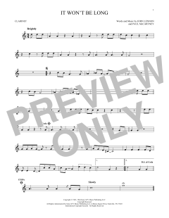 It Won't Be Long von The Beatles (Download) 