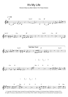 It's My Life von Talk Talk (Download) 