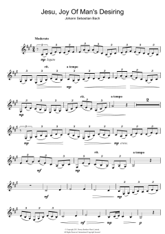 Jesu, Joy Of Man's Desiring (Download) 