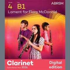 Lament for Flora McDonald von Trad. Scottish (Download) 