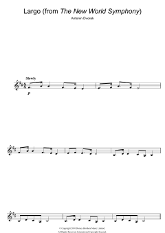 Largo von Antonín Dvorak (Download) 