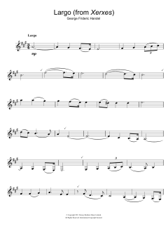 Largo von Georg Friedrich Händel (Download) 