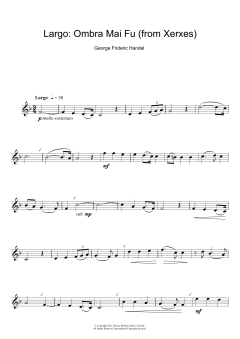 Largo von Georg Friedrich Händel (Download) 