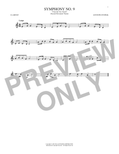 Largo From Symphony No. 9 (Download) 