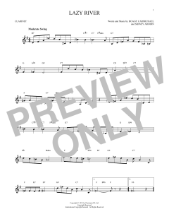 Lazy River von Bobby Darin (Download) 