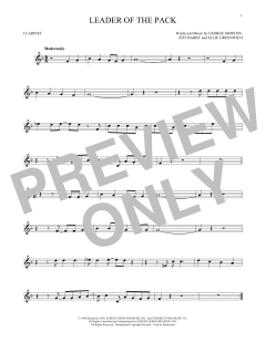 Leader Of The Pack von The Shangri-Las (Download) 