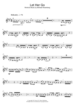 Let Her Go von Passenger (Download) 