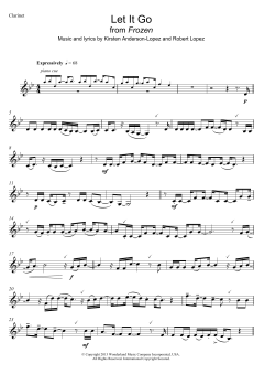 Let It Go von Idina Menzel (Download) 